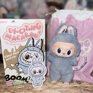 Pop Mart The Monsters – Exciting Macaron “Sea Salt Coconut” (Confirmed Pull)
